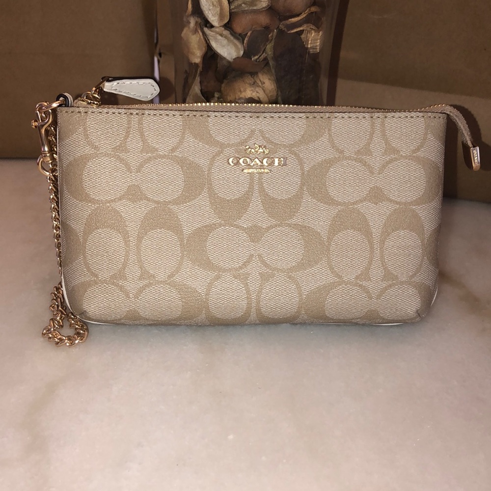 Coach Large Wristlet